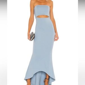 NBD June Gown in Baby Blue